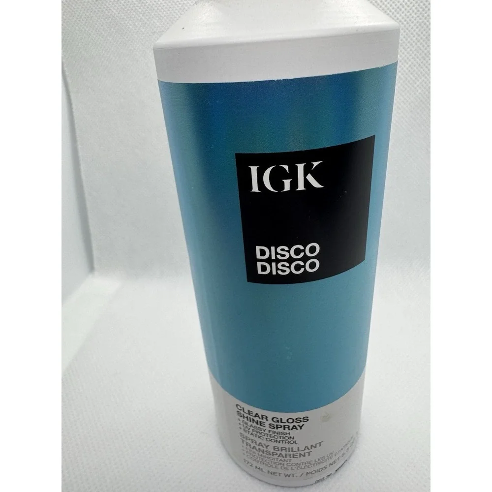 IGK Disco Disco Clear Gloss Shine Spray 5.3 oz